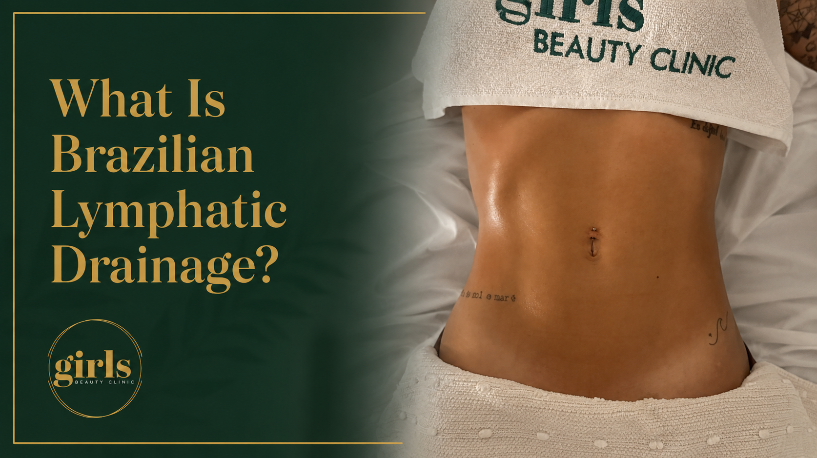 What Is Brazilian Lymphatic Drainage?