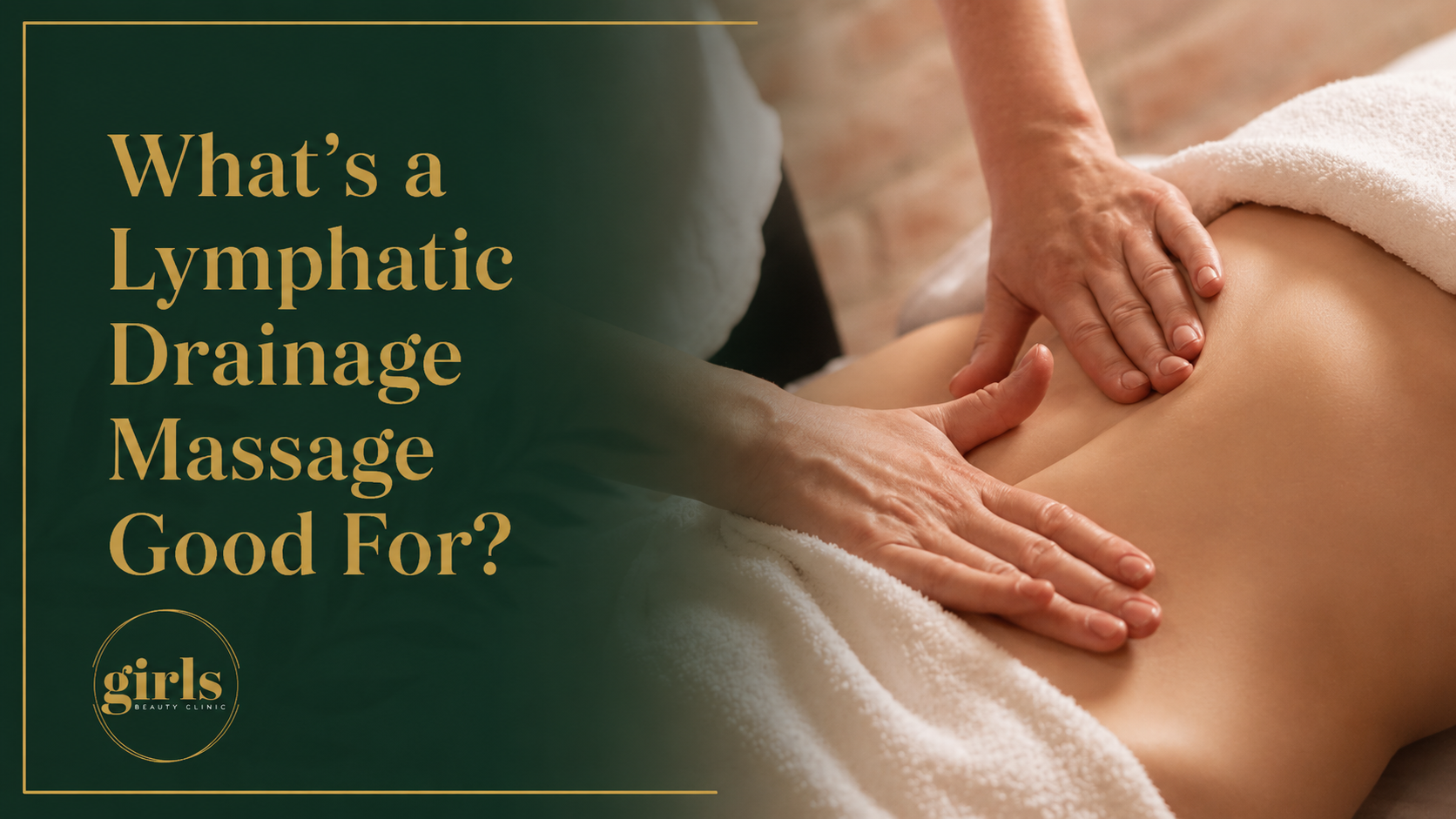 lymphatic drainage massage benefits girls beauty clinic north york toronto