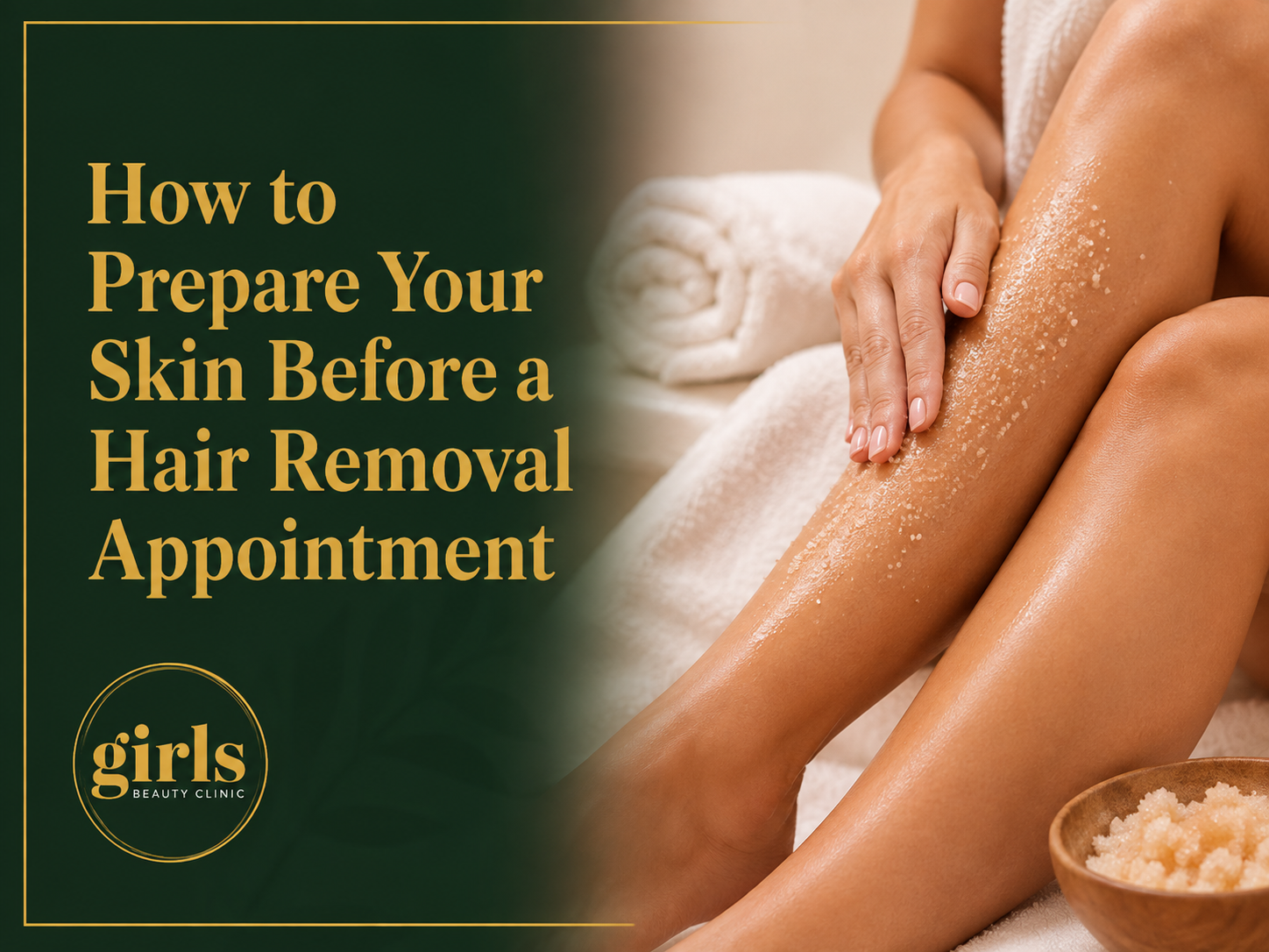 How to Prepare Your Skin Before a Hair Removal Appointment
