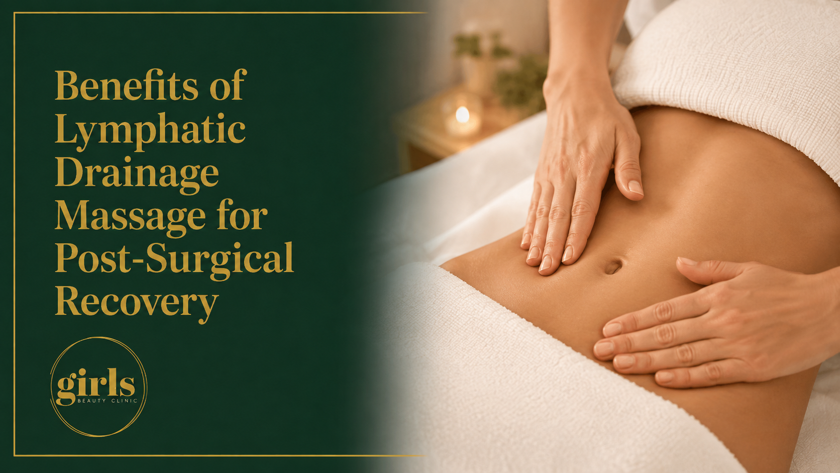 Benefits of Lymphatic Drainage Massage for Post-Surgical Recovery